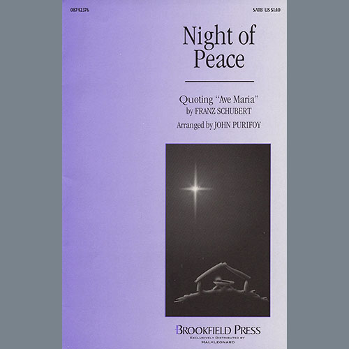 Franz Schubert Night Of Peace (arr. John Purifoy) profile picture