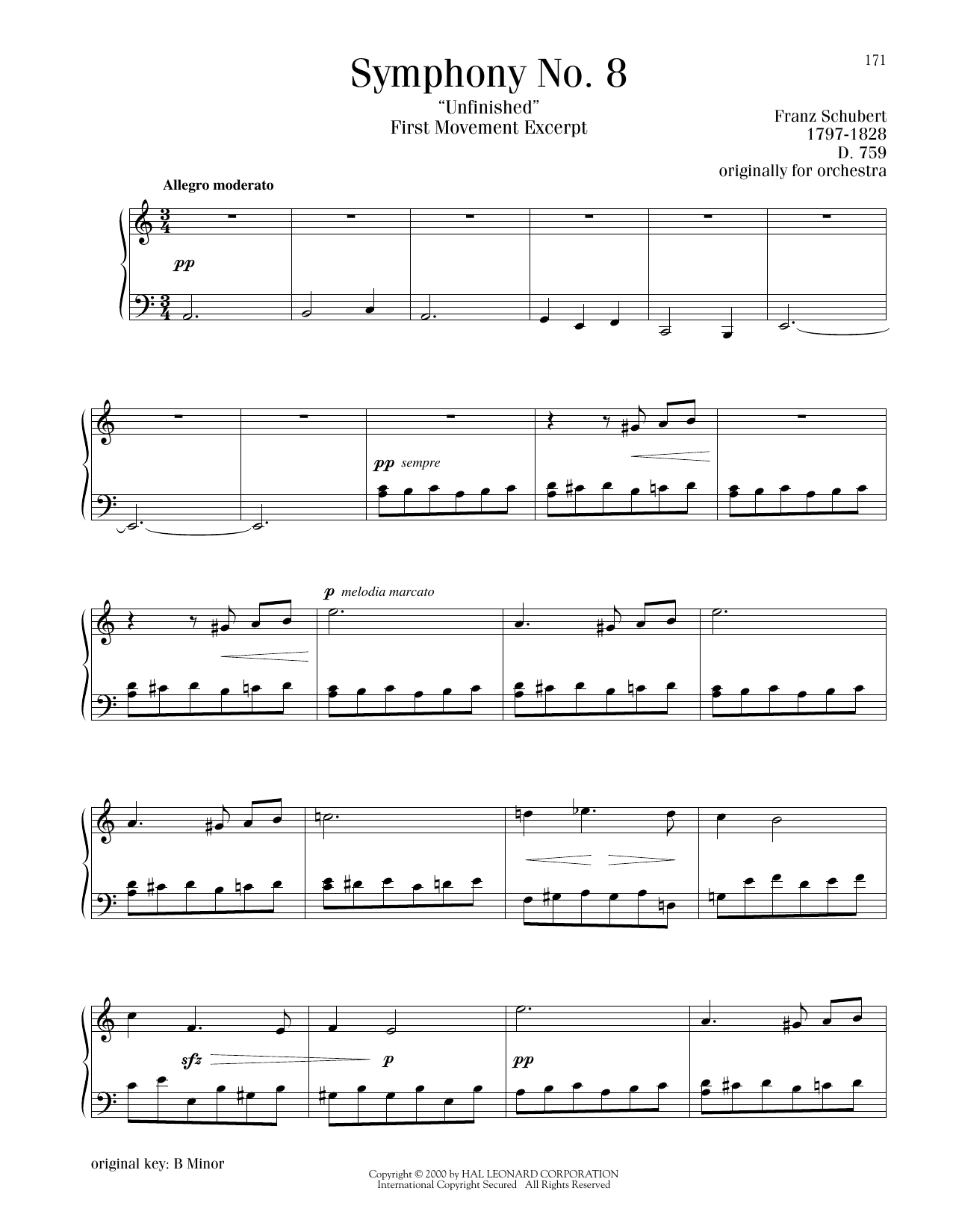 Franz Schubert Symphony No. 8 (