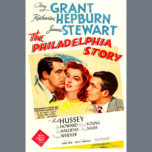 Franz Waxman Theme From The Philadelphia Story profile picture