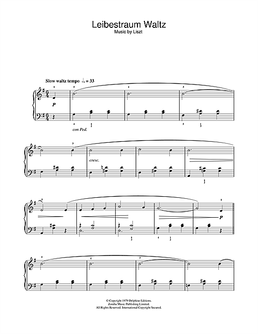 Learn to play Franz Liszt Liebestraume sheet music for Piano in minutes. Franz Liszt Liebestraume sheet music notes and chords
