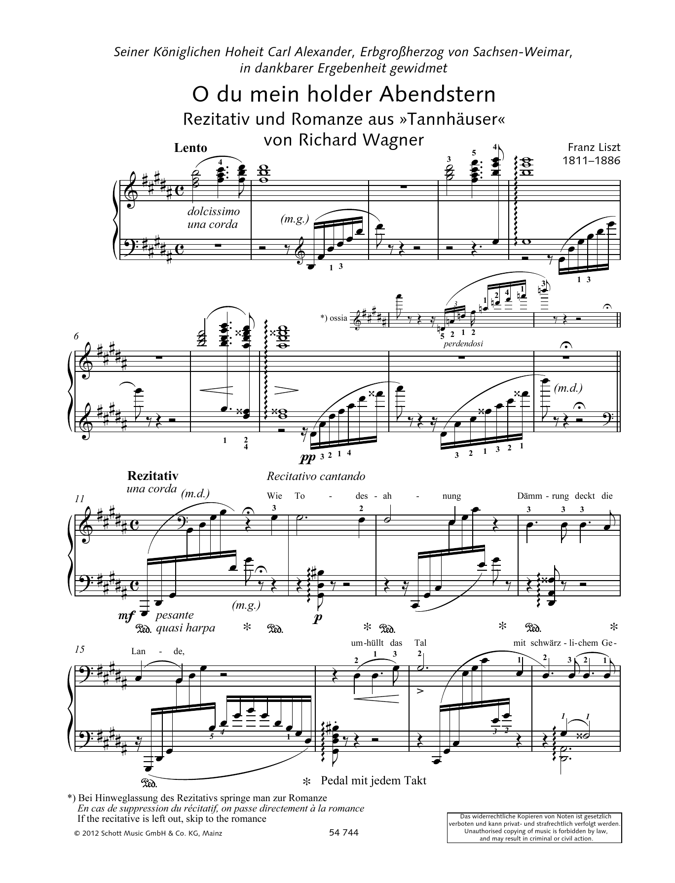 Learn to play Franz Liszt O thou beloved evening star sheet music for Piano Solo in minutes. Franz Liszt O thou beloved evening star sheet music preview music notes and score for Piano Solo including 6 page(s)