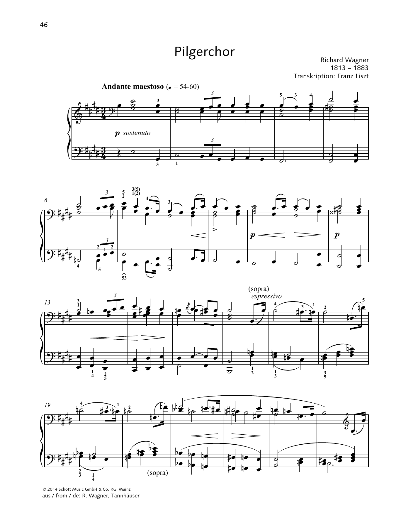 Learn to play Franz Liszt Pilgerchor sheet music for Piano Solo in minutes. Franz Liszt Pilgerchor sheet music preview music notes and score for Piano Solo including 7 page(s)