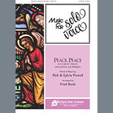 Download or print Fred Bock Peace, Peace Sheet Music Printable PDF 8-page score for Christmas / arranged Piano & Vocal SKU: 467441