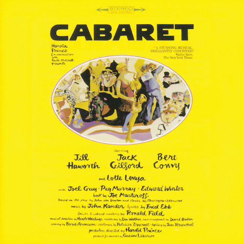 Fred Ebb What Would You Do? (from Cabaret) profile picture