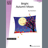 Download or print Fred Kern Bright Autumn Moon Sheet Music Printable PDF 3-page score for Classical / arranged Easy Piano SKU: 99586