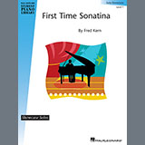Download or print Fred Kern First Time Sonatina Sheet Music Printable PDF 7-page score for Classical / arranged Easy Piano SKU: 67467