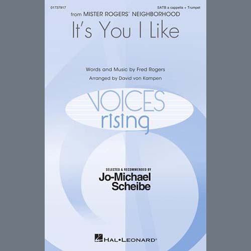 Fred Rogers It's You I Like (arr. David von Kampen) profile picture