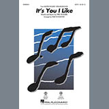 Download or print Fred Rogers It's You I Like (from Mister Rogers' Neighborhood) (arr. Paris Rutherford) Sheet Music Printable PDF 11-page score for Children / arranged SATB Choir SKU: 426344