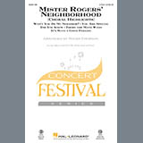 Download or print Fred Rogers Mister Rogers' Neighborhood (Choral Highlights) (arr. Roger Emerson) Sheet Music Printable PDF 19-page score for Inspirational / arranged 2-Part Choir SKU: 429527