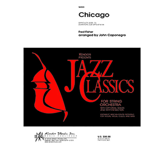 Fred Fisher Chicago - Full Score pictures Fred Fisher Chicago - Full Score pictures