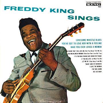 Freddie King Lonesome Whistle Blues profile picture