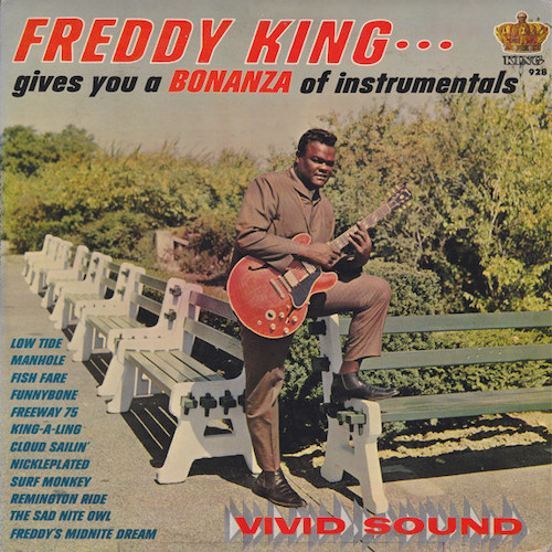 Freddie King Remington Ride profile picture