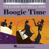 Download or print Freddie Slack & His Orchestra Cow-Cow Boogie [Boogie-woogie version] (arr. Eugénie Rocherolle) Sheet Music Printable PDF 4-page score for Jazz / arranged Piano Solo SKU: 478021