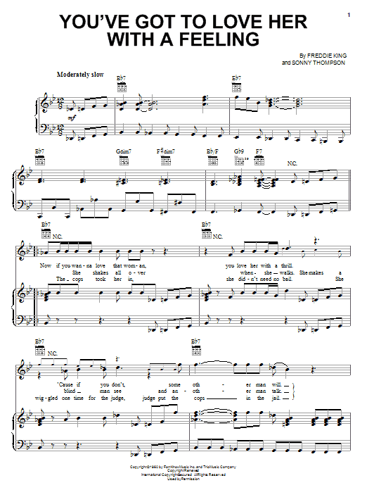King - Hide Away sheet music for guitar solo (lead sheet) [PDF]