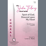 Download or print FREDERICK C. ATKINSON Spirit of God, Descend upon My Heart (arr. Loren Wiebe) Sheet Music Printable PDF 6-page score for Traditional / arranged SATB Choir SKU: 1505652