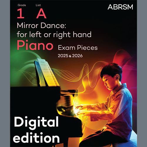 Frederick Viner Mirror Dance: for left or right hand (Grade 1, list A, from the ABRSM Piano Syllabus 2025 & 2026) profile picture