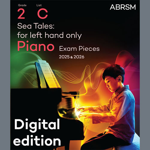 Frederick Viner Sea Tales: for left hand only (Grade 2, list C, from the ABRSM Piano Syllabus 2025 & 2026) profile picture