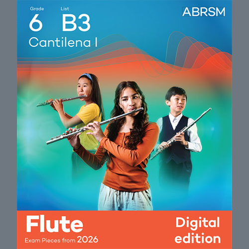 Fredrik Sixten Cantilena I (Grade 6, list B3, from the ABRSM Flute Syllabus from 2026) profile picture