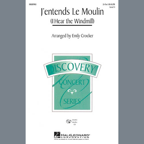 French Canadian Folk Song J'entends Le Moulin (I Hear The Wind Mill) (arr. Emily Crocker) profile picture
