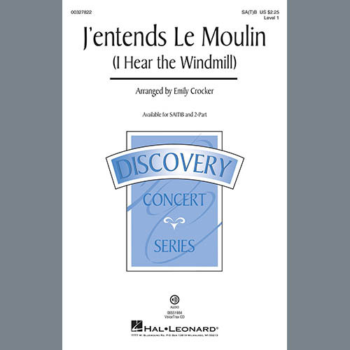 French Canadian Folk Song J'entends Le Moulin (I Hear the Windmill) (arr. Emily Crocker) profile picture