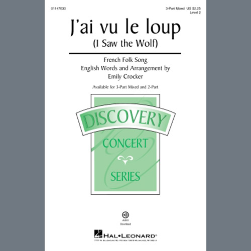 French Folk Song J'ai Vu Le Loup (I Saw The Wolf) (arr. Emily Crocker) profile picture