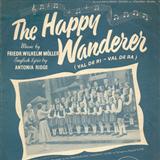 Download or print Friedrich W. Moller The Happy Wanderer (Val-De-Ri, Val-De-Ra) Sheet Music Printable PDF 4-page score for Easy Listening / arranged Piano, Vocal & Guitar (Right-Hand Melody) SKU: 42559