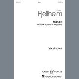 Download or print Frode Fjellheim Njoktje Sheet Music Printable PDF 10-page score for Classical / arranged SSA Choir SKU: 195567