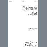 Download or print Frode Fjellheim Sacred Sheet Music Printable PDF 6-page score for Concert / arranged SSA Choir SKU: 190826