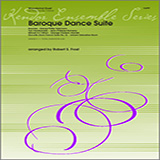 Download or print Frost Baroque Dance Suite Sheet Music Printable PDF 5-page score for Unclassified / arranged Wind Ensemble SKU: 124753.