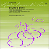 Download or print Frost Bourree Suite Sheet Music Printable PDF 4-page score for Unclassified / arranged Wind Ensemble SKU: 124754.