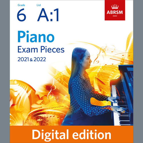 G. B. Pescetti Allegro (Grade 6, list A1, from the ABRSM Piano Syllabus 2021 & 2022) profile picture