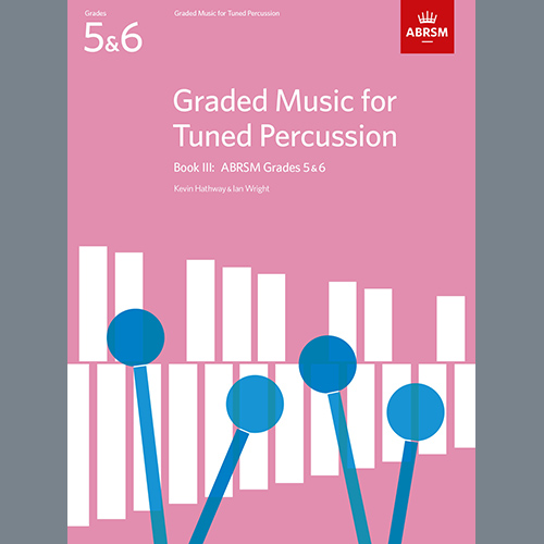 G. F. Handel Allegro (score & part) from Graded Music for Tuned Percussion, Book III profile picture