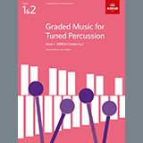 Download or print G. F. Handel Bourrée from Graded Music for Tuned Percussion, Book I Sheet Music Printable PDF 1-page score for Classical / arranged Percussion Solo SKU: 506627