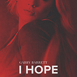 Download or print Gabby Barrett I Hope Sheet Music Printable PDF 8-page score for Country / arranged Piano, Vocal & Guitar (Right-Hand Melody) SKU: 443508