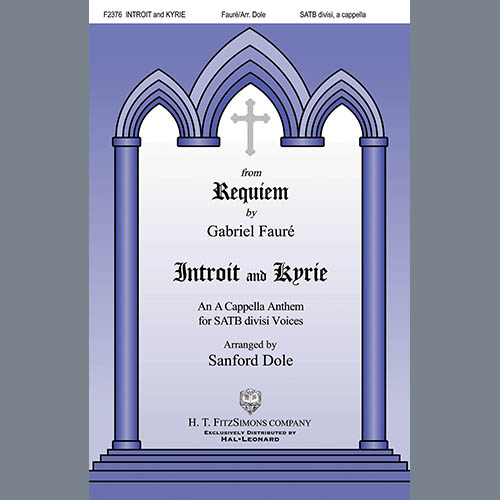 Gabriel Faure Requiem, Introit And Kyrie (arr. Sanford Dole) profile picture