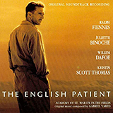 Download or print Gabriel Yared The English Patient Sheet Music Printable PDF 3-page score for Film and TV / arranged Easy Piano SKU: 68538