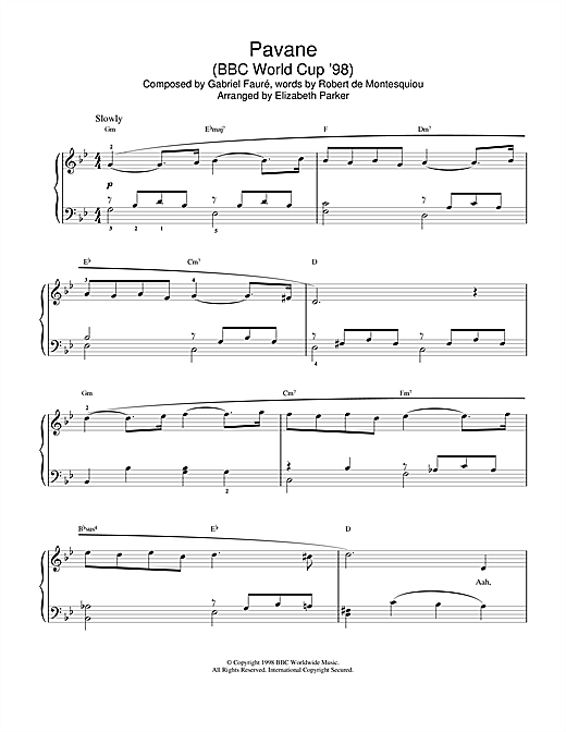 Learn to play Gabriel Fauré Pavane sheet music for Woodwind Solo in minutes. Gabriel Fauré Pavane sheet music preview music notes and score for Woodwind Solo including 10 page(s)