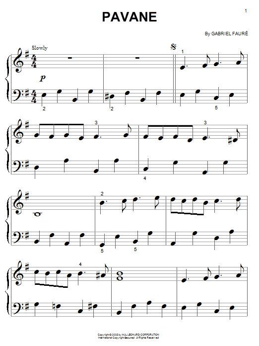 Learn to play Gabriel Fauré Pavane sheet music for Piano in minutes. Gabriel Fauré Pavane sheet music notes and chords