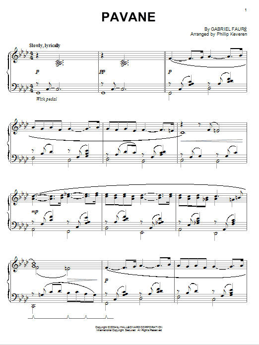 Learn to play Gabriel Fauré Pavane sheet music for Piano in minutes. Gabriel Fauré Pavane sheet music preview music notes and score for Piano including 3 page(s)