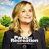 Download or print Gaby Moreno and Vincent Jones Parks And Recreation Theme Sheet Music Printable PDF 3-page score for Film/TV / arranged Big Note Piano SKU: 438798