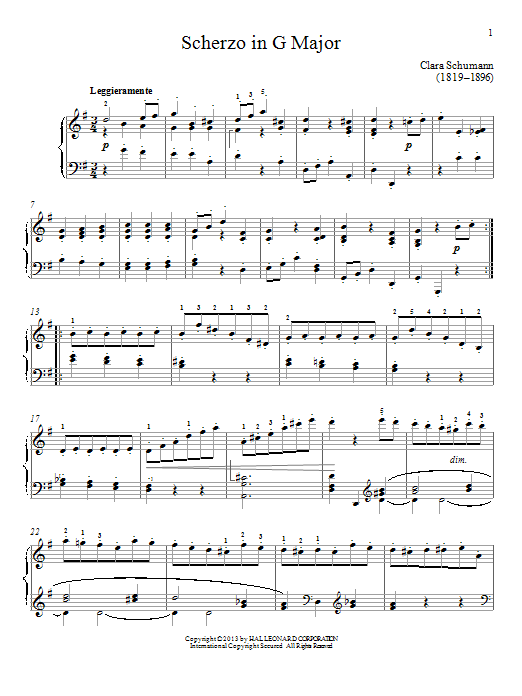 Learn to play Gail Smith Scherzo In G Major sheet music for Piano in minutes. Gail Smith Scherzo In G Major sheet music notes and chords