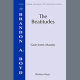 Download or print Gale Jones Murphy The Beatitudes Sheet Music Printable PDF 7-page score for Sacred / arranged SATB Choir SKU: 1728264