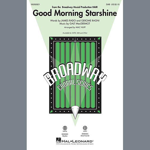Galt MacDermot Good Morning Starshine (from the musical Hair) (arr. Mac Huff) profile picture