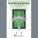 Download or print Galt MacDermot Good Morning Starshine (from the musical Hair) (arr. Mac Huff) Sheet Music Printable PDF 9-page score for Broadway / arranged SAB Choir SKU: 426362
