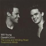 Download or print Will Young & Gareth Gates The Long And Winding Road Sheet Music Printable PDF 3-page score for Pop / arranged Melody Line, Lyrics & Chords SKU: 110827