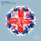 Download or print Gary Barlow & The Commonwealth Band Sing Sheet Music Printable PDF 7-page score for Pop / arranged Piano, Vocal & Guitar SKU: 114226
