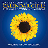 Download or print Gary Barlow and Tim Firth Hello Yorkshire, I'm A Virgin (from Calendar Girls the Musical) Sheet Music Printable PDF 4-page score for Musical/Show / arranged Piano, Vocal & Guitar (Right-Hand Melody) SKU: 424570