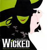 Download or print Stephen Schwartz Songs of the Wizard (from Wicked) (arr. Gary Eckert) Sheet Music Printable PDF 10-page score for Concert / arranged SAB SKU: 97774