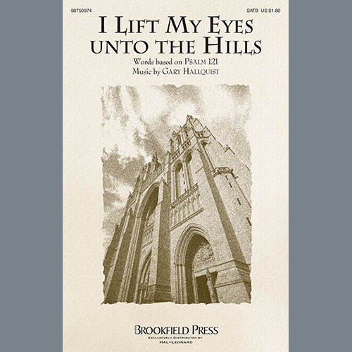 Gary Hallquist I Lift My Eyes Unto The Hills profile picture