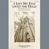 Download or print Gary Hallquist I Lift My Eyes Unto The Hills Sheet Music Printable PDF 8-page score for Concert / arranged SATB Choir SKU: 281500